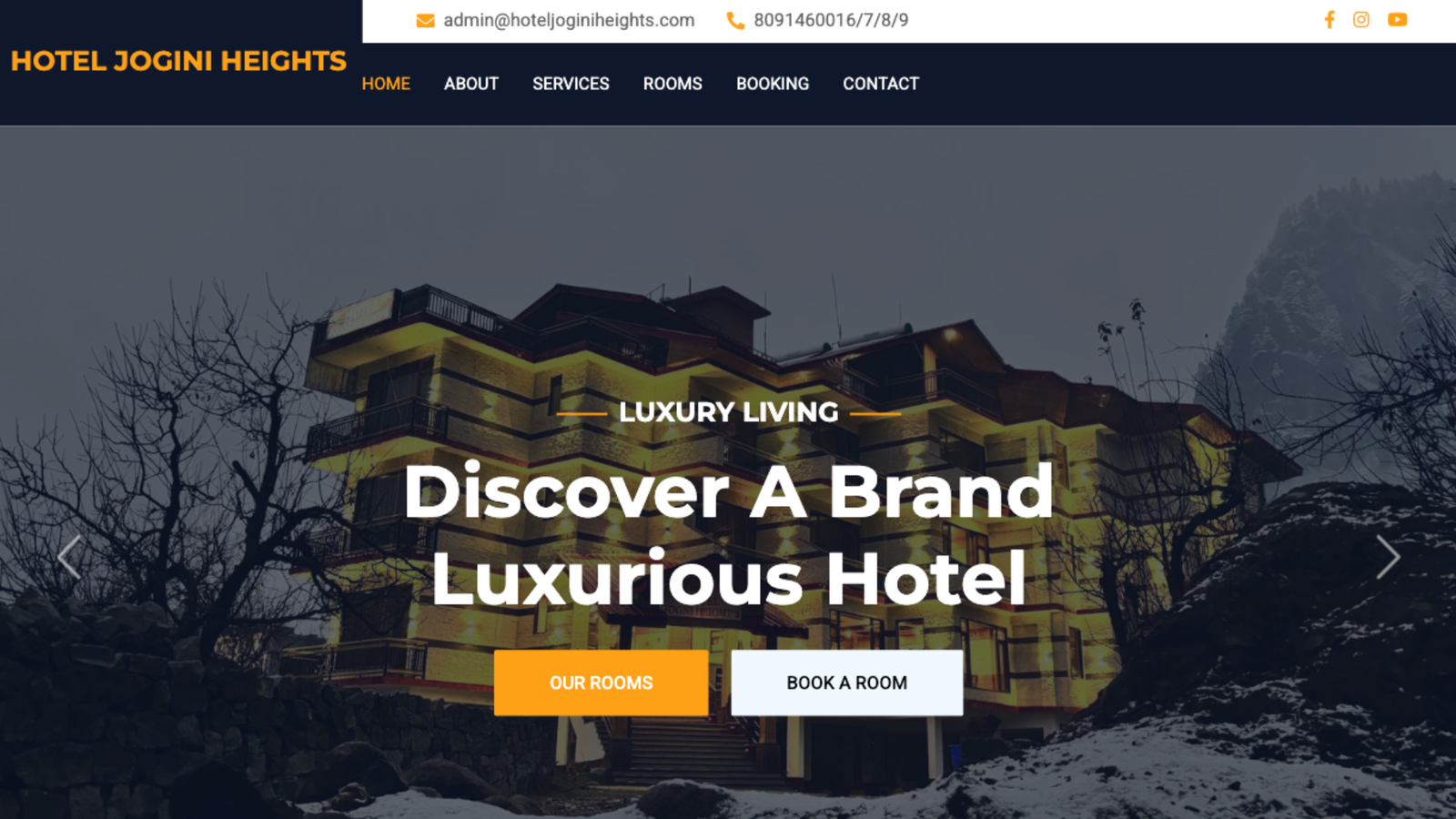 hoteljoginiheights.com